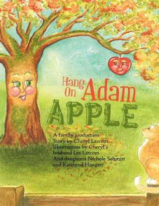 Buch Hang on Adam Apple Cheryl Larcom