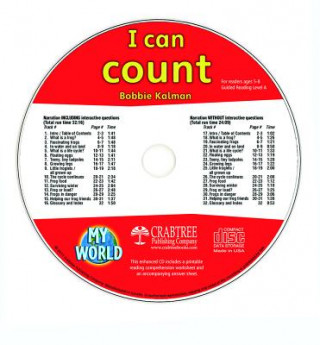 Kniha I Can Count - CD Only Bobbie Kalman