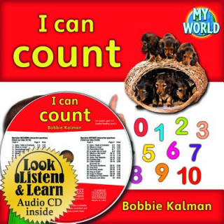 Knjiga I Can Count - CD + Hc Book - Package Bobbie Kalman