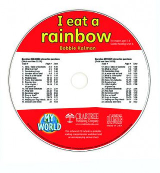 Könyv I Eat a Rainbow - CD Only Bobbie Kalman