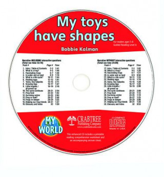 Книга My Toys Have Shapes - CD Only Bobbie Kalman