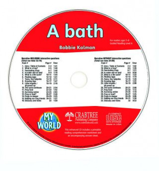 Book A Bath - CD Only Bobbie Kalman