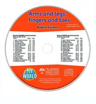 Книга Arms and Legs, Fingers and Toes - CD Only Bobbie Kalman