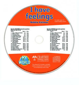 Kniha I Have Feelings - CD Only Bobbie Kalman