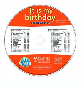 Carte It Is My Birthday - CD Only Bobbie Kalman