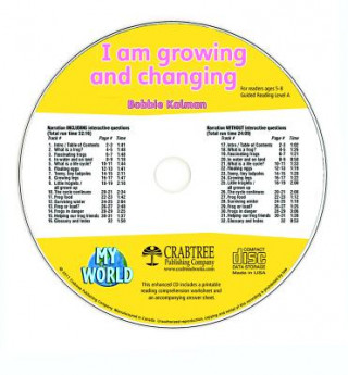 Livre I Am Growing and Changing - CD Only Bobbie Kalman