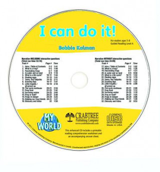Könyv I Can Do It! - CD Only Bobbie Kalman