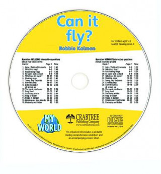 Könyv Can It Fly? - CD Only Bobbie Kalman