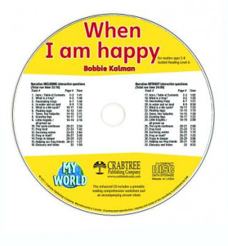 Carte When I Am Happy - CD Only Bobbie Kalman