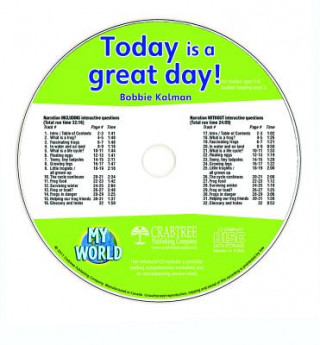 Книга Today Is a Great Day! - CD Only Bobbie Kalman