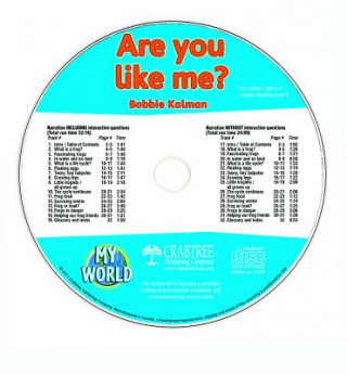 Könyv Are You Like Me? - CD Only Bobbie Kalman