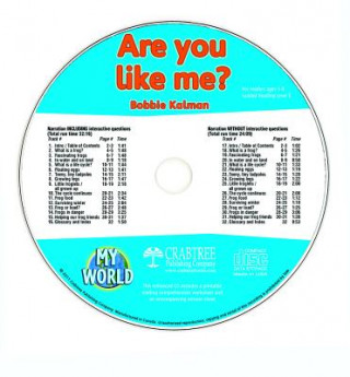 Knjiga Are You Like Me? - CD Only Bobbie Kalman