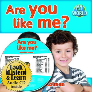 Knjiga Are You Like Me? - CD + Hc Book - Package Bobbie Kalman