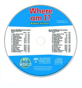 Carte Where Am I? - CD Only Bobbie Kalman