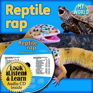 Книга Reptile Rap - CD + PB Book - Package Bobbie Kalman