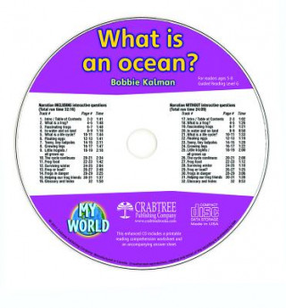 Kniha What Is an Ocean? - CD Only Bobbie Kalman