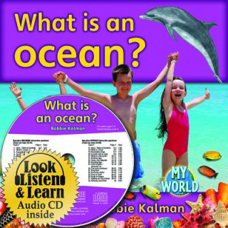 Carte What Is an Ocean? - CD + Hc Book - Package Bobbie Kalman