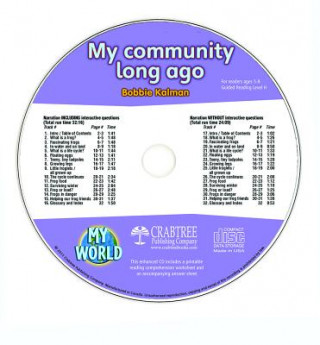 Carte My Community Long Ago - CD Only Bobbie Kalman