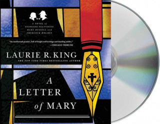 Audio A Letter of Mary: A Novel of Suspense Featuring Mary Russell and Sherlock Holmes Laurie R. King
