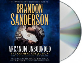 Hanganyagok Arcanum Unbounded: The Cosmere Collection Brandon Sanderson