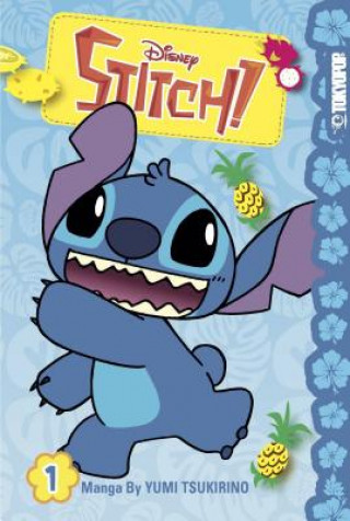 Kniha Disney Manga: Stitch!, Volume 1 Yumi Tsukirino