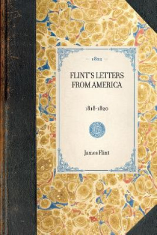 Książka Flint's Letters from America: 1818-1820 James Flint