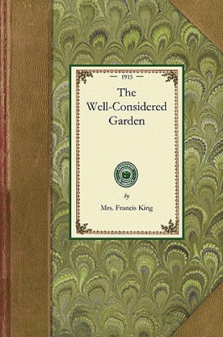 Carte Well-Considered Garden Francis King