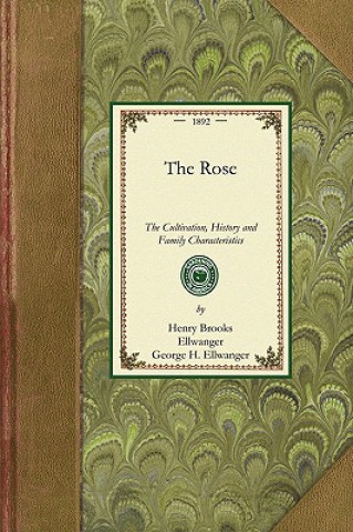 Livre Rose: A Treatise on the Cultivation, History, Family Characteristics, Etc., of the Various Groups of Roses, with Accurate De Henry Brooks Ellwanger