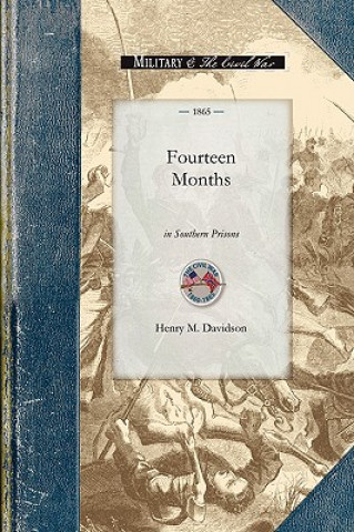 Βιβλίο Fourteen Months in Southern Prisons: Being a Narrative of the Treatment of Federal Prisoners of War in the Rebel Military Prisons of Richmond, Danvill Henry Davidson