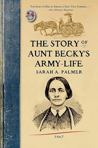 Carte Story of Aunt Becky's Army-Life Sarah Palmer