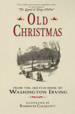 Carte Old Christmas Washington Irving