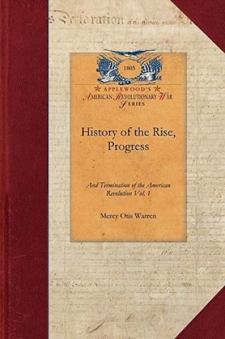 Carte History of the Rise, Progress V1: Interspersed with Biographical, Political and Moral Observations Vol. 1 Mercy Warren