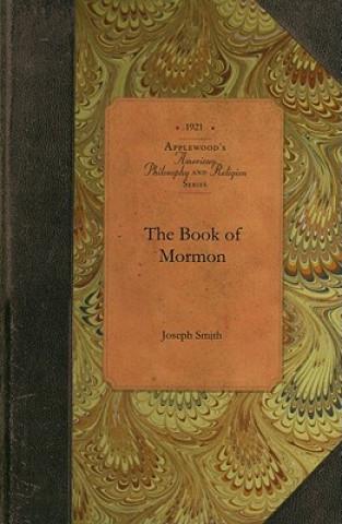 Carte The Book of Mormon Joseph Smith