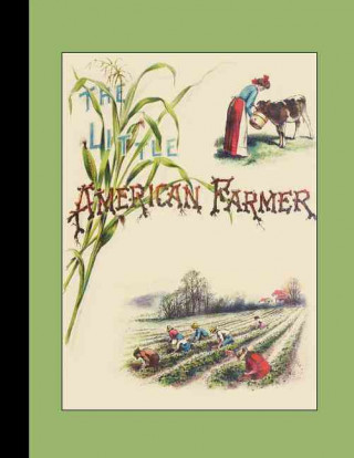 Книга Little American Farmer Percy Keese Fitzhugh