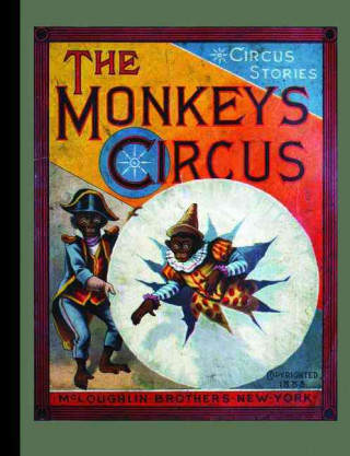 Kniha Monkeys Circus 