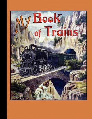 Kniha My Book of Trains 