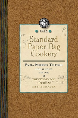 Libro Standard Paper-Bag Cookery Emma Paddock Telford