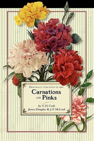 Książka Carnations and Pinks J. McLeod