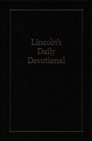 Carte Lincoln's Daily Devotional Carl Sandburg