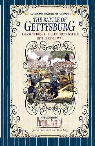 Carte Battle of Gettysburg (PIC Am-Old): Vintage Images of America's Living Past Jim Lantos