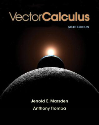 Kniha VECTOR CALCULUS Jerrold E. Marsden