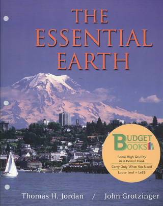 Książka The Essential Earth Thomas H. Jordan