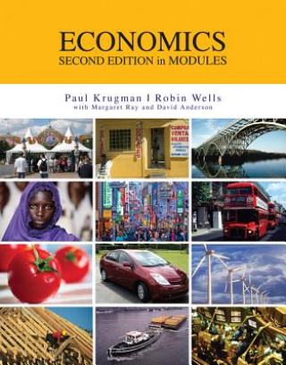 Könyv Economics in Modules Paul Krugman