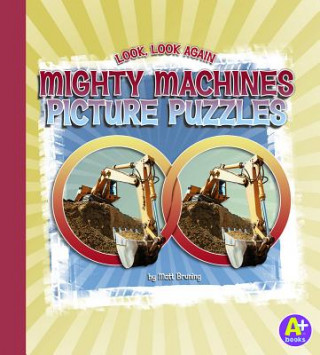 Livre Mighty Machines Picture Puzzles Matt Bruning