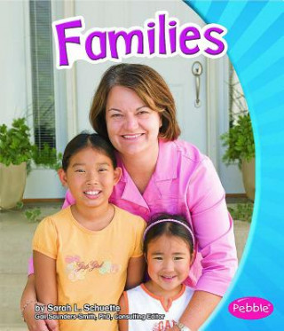 Kniha Families Sarah L. Schuette