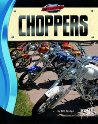 Kniha Choppers Jeff Savage