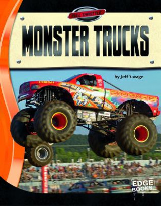 Kniha Monster Trucks Jeff Savage