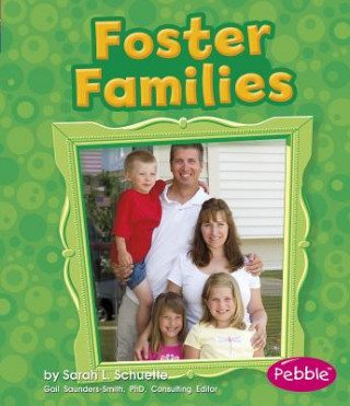 Knjiga Foster Families Sarah L. Schuette