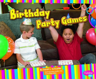 Książka Birthday Party Games Sarah L. Schuette