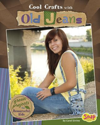 Libro Cool Crafts with Old Jeans Carol Sirrine